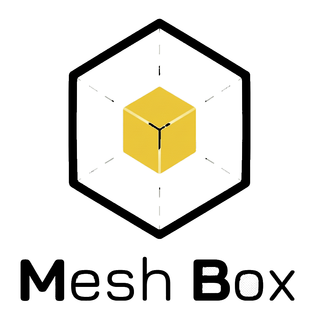 Logo Agence Mesh Box - Développement Web & Mobile